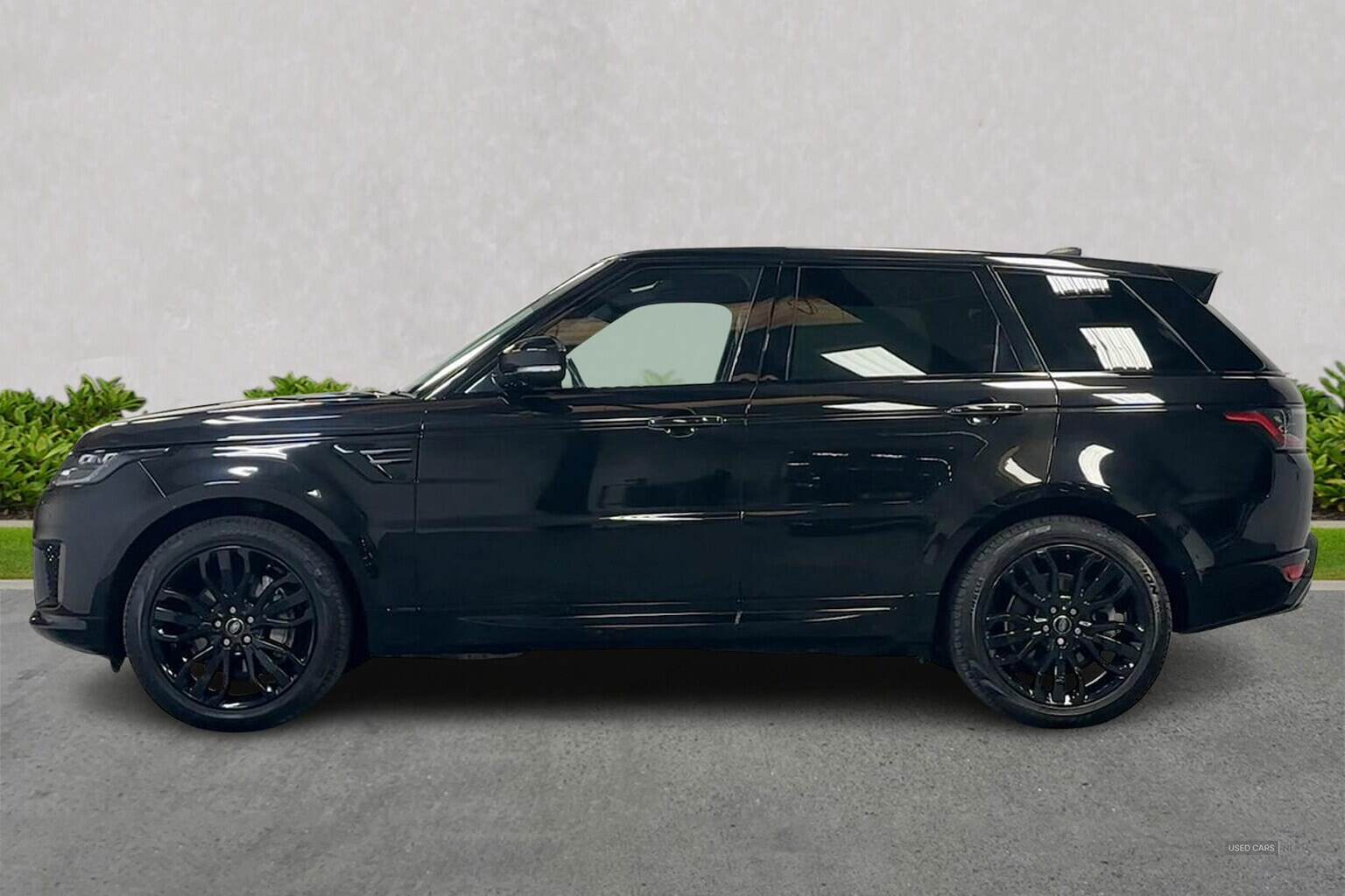 May 2021 Land Rover Range Rover Sport 3.0 D300 Hse Silver 5Dr Auto