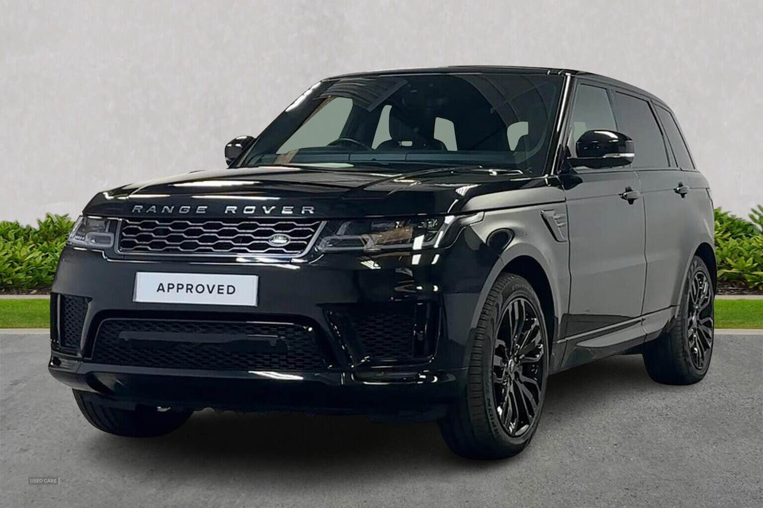 May 2021 Land Rover Range Rover Sport 3.0 D300 Hse Silver 5Dr Auto