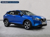 Nissan Qashqai 1.3 Dig-T Mh 158 N-Connecta 5Dr Xtronic in Antrim