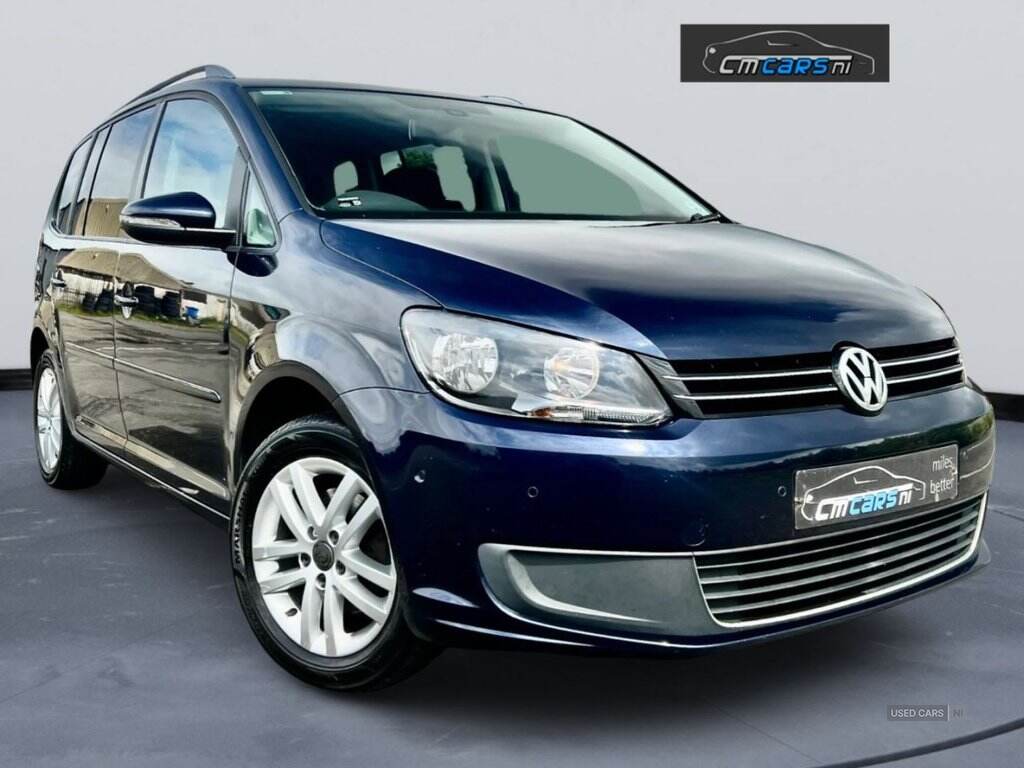 May 2015 Volkswagen Touran 1.6 TDI 105 BlueMotion Tech SE 5dr