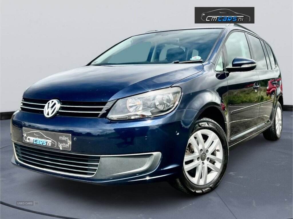 May 2015 Volkswagen Touran 1.6 TDI 105 BlueMotion Tech SE 5dr