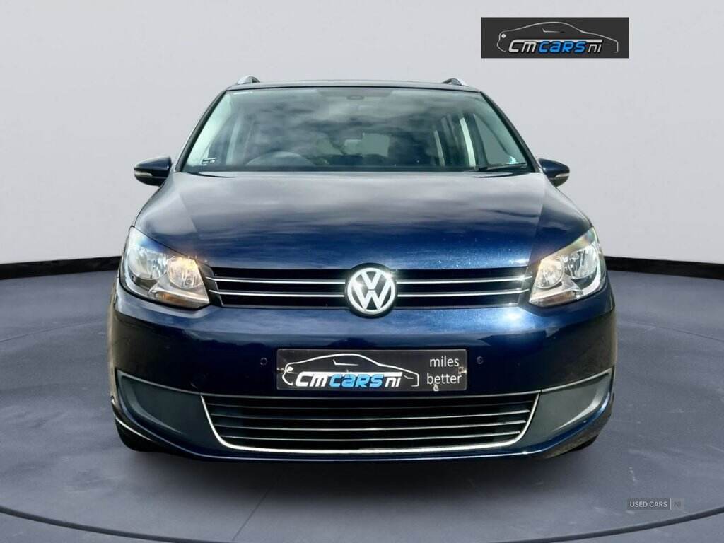 May 2015 Volkswagen Touran 1.6 TDI 105 BlueMotion Tech SE 5dr