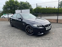 BMW 5 Series 3.0 530d M Sport Saloon 4dr Diesel Auto Euro 6 (s/s) (258 ps) AUTOMATIC, BLUETOOTH, NEW ALLOYS in Armagh