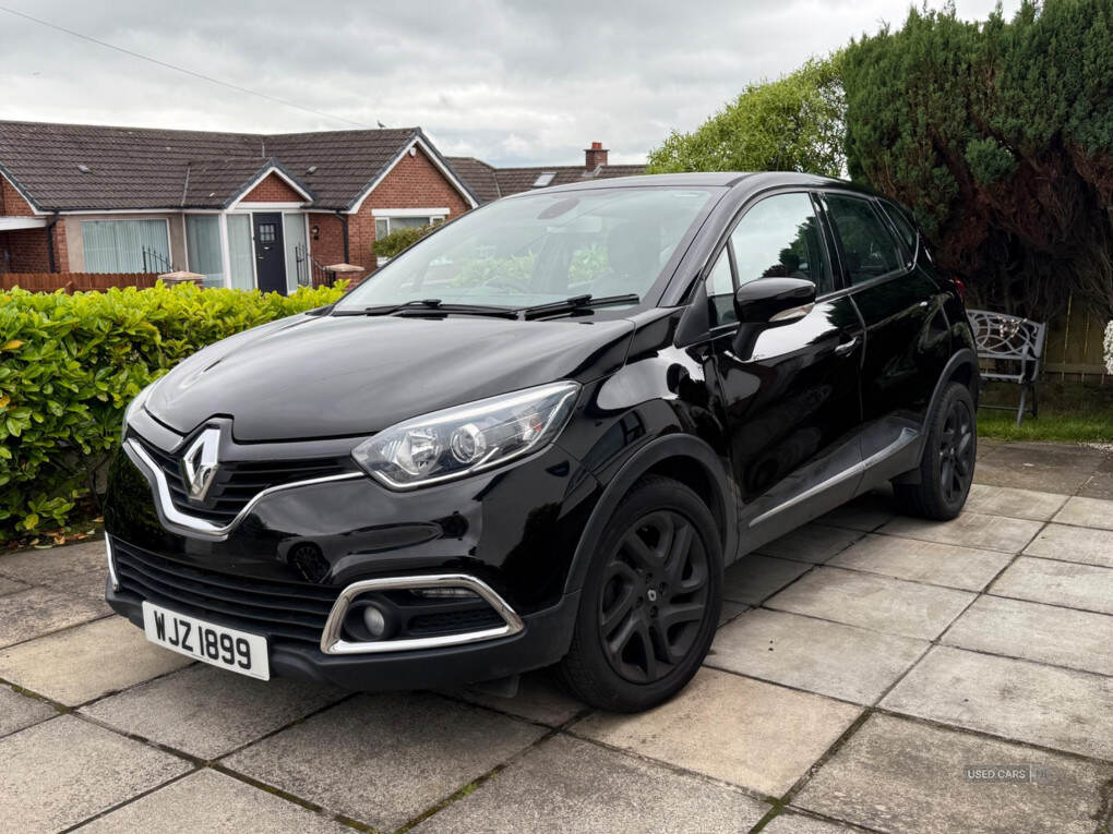 Jun 2014 Renault Captur 1.5 dCi 90 Dynamique MediaNav Energy 5dr