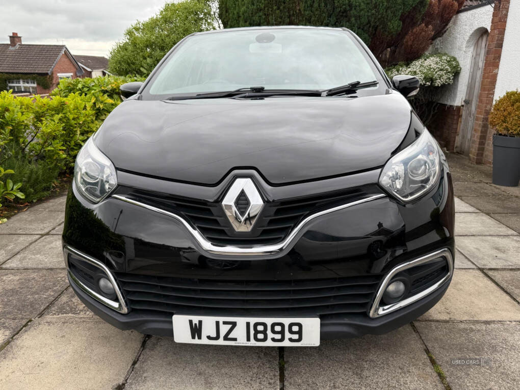 Jun 2014 Renault Captur 1.5 dCi 90 Dynamique MediaNav Energy 5dr