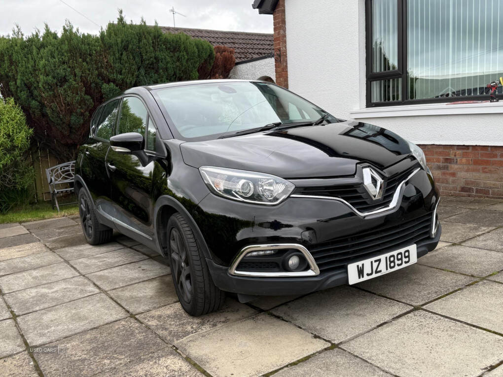 Jun 2014 Renault Captur 1.5 dCi 90 Dynamique MediaNav Energy 5dr