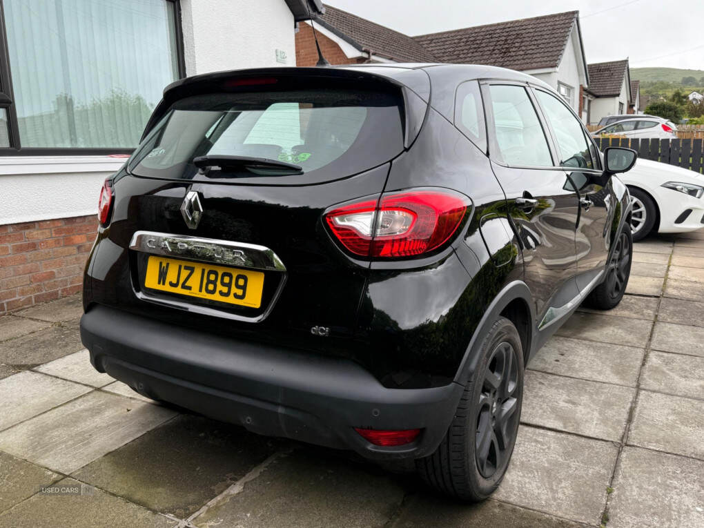 Jun 2014 Renault Captur 1.5 dCi 90 Dynamique MediaNav Energy 5dr