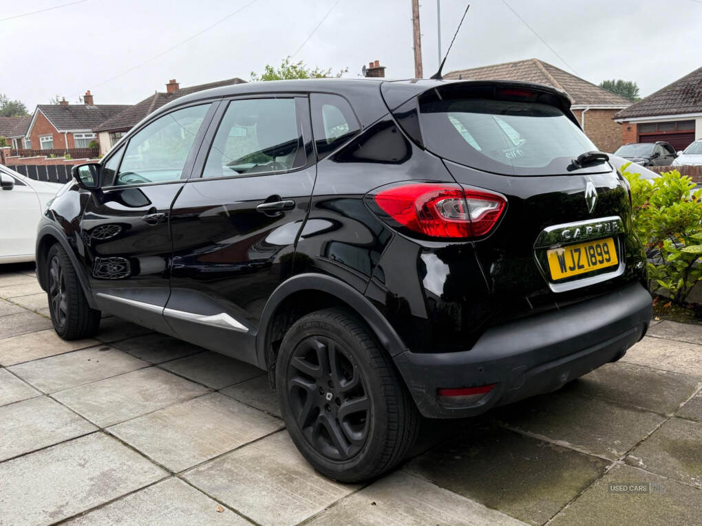 Jun 2014 Renault Captur 1.5 dCi 90 Dynamique MediaNav Energy 5dr