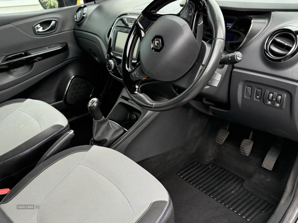 Jun 2014 Renault Captur 1.5 dCi 90 Dynamique MediaNav Energy 5dr