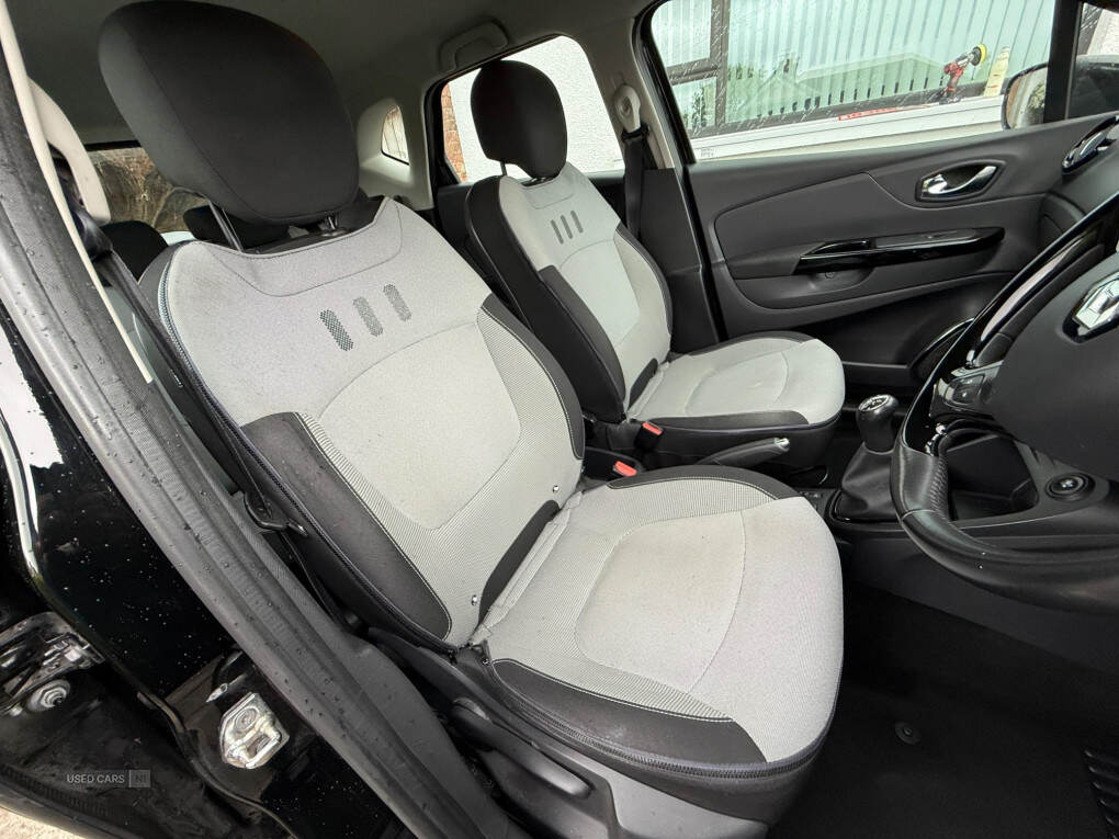 Jun 2014 Renault Captur 1.5 dCi 90 Dynamique MediaNav Energy 5dr