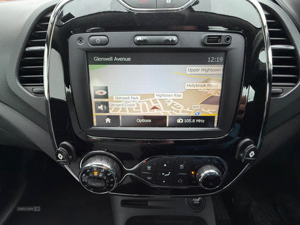 Jun 2014 Renault Captur 1.5 dCi 90 Dynamique MediaNav Energy 5dr