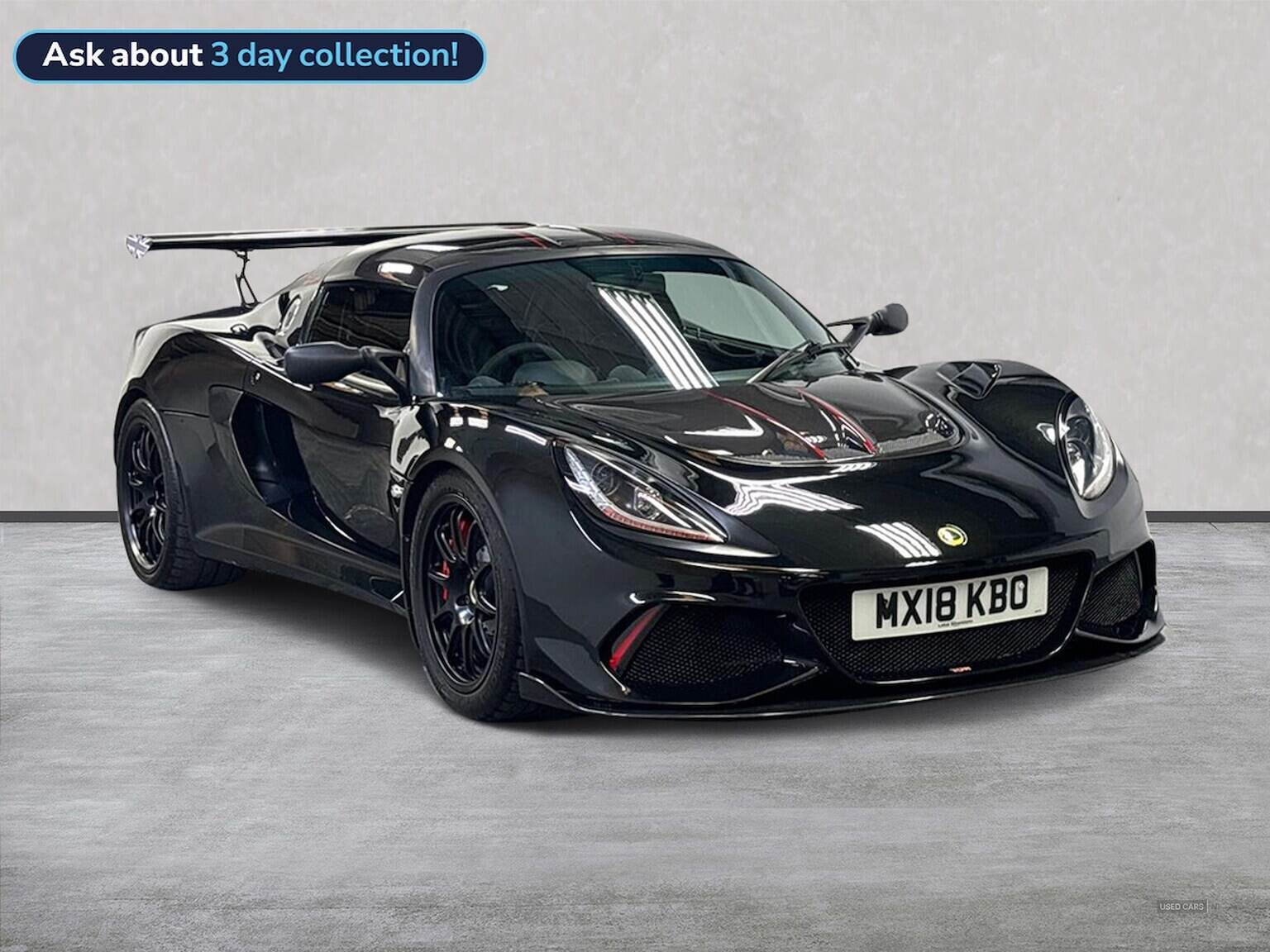Apr 2018 Lotus Exige 3.5 V6 430 Cup 2dr