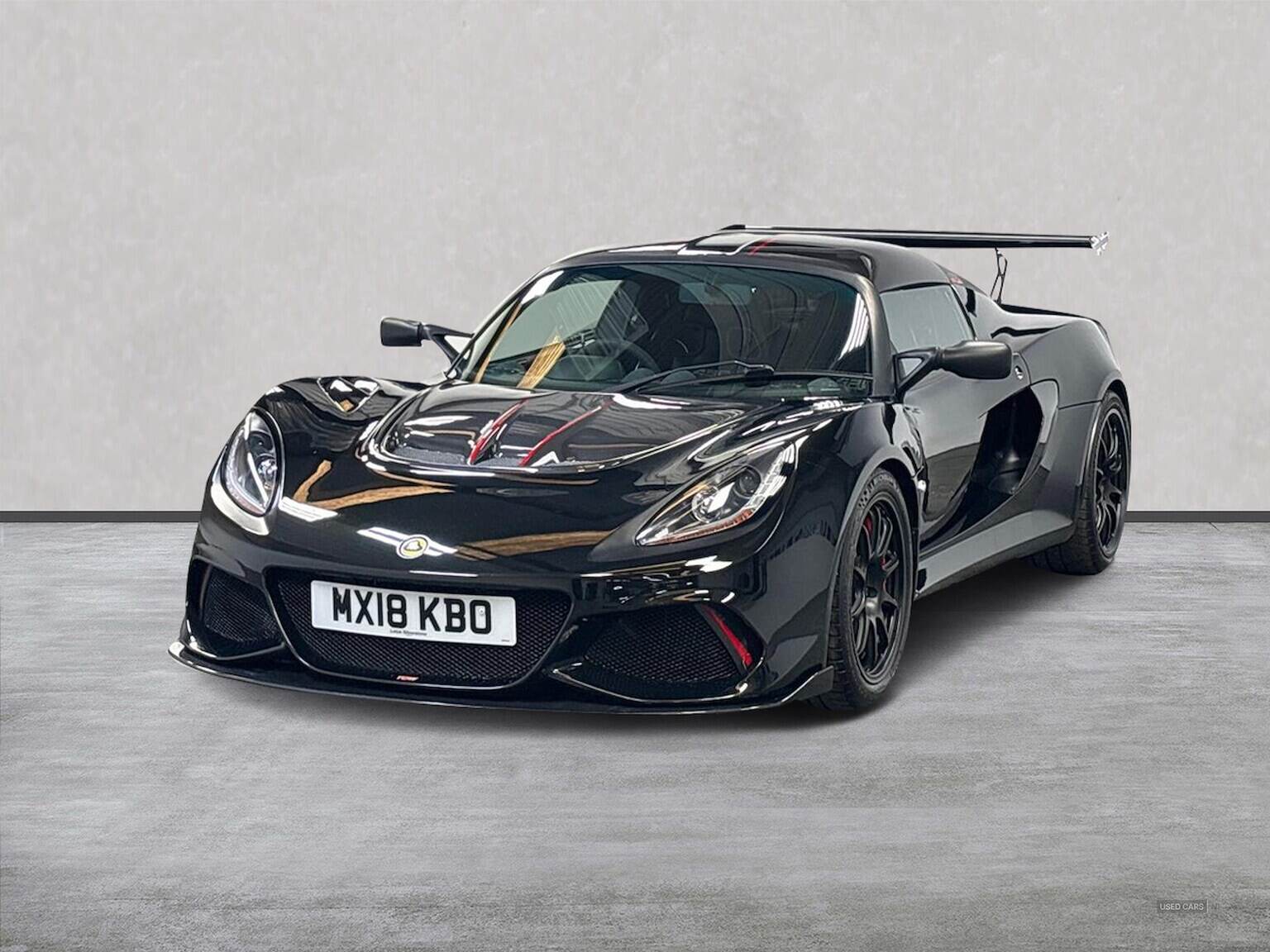 Apr 2018 Lotus Exige 3.5 V6 430 Cup 2dr