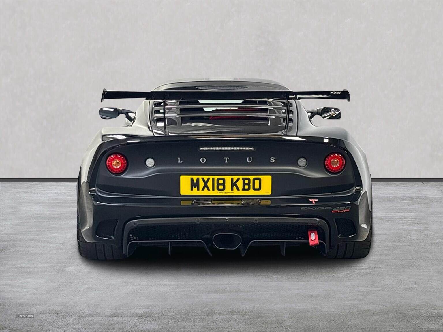 Apr 2018 Lotus Exige 3.5 V6 430 Cup 2dr