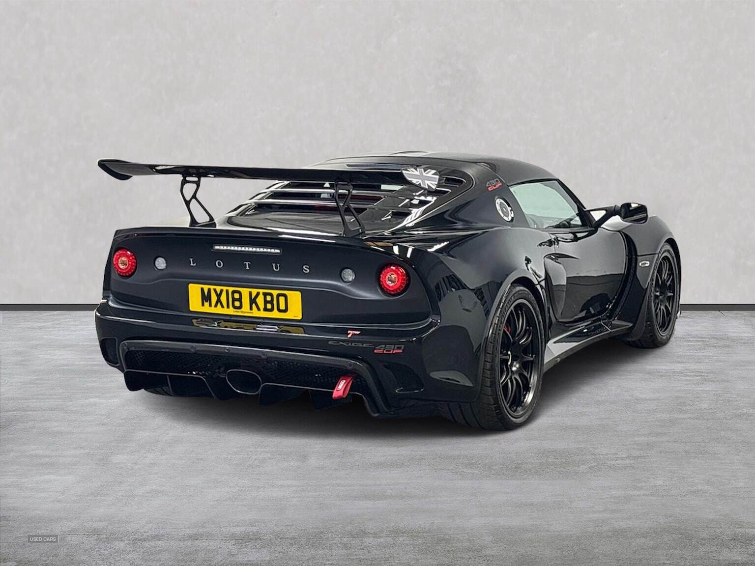 Apr 2018 Lotus Exige 3.5 V6 430 Cup 2dr