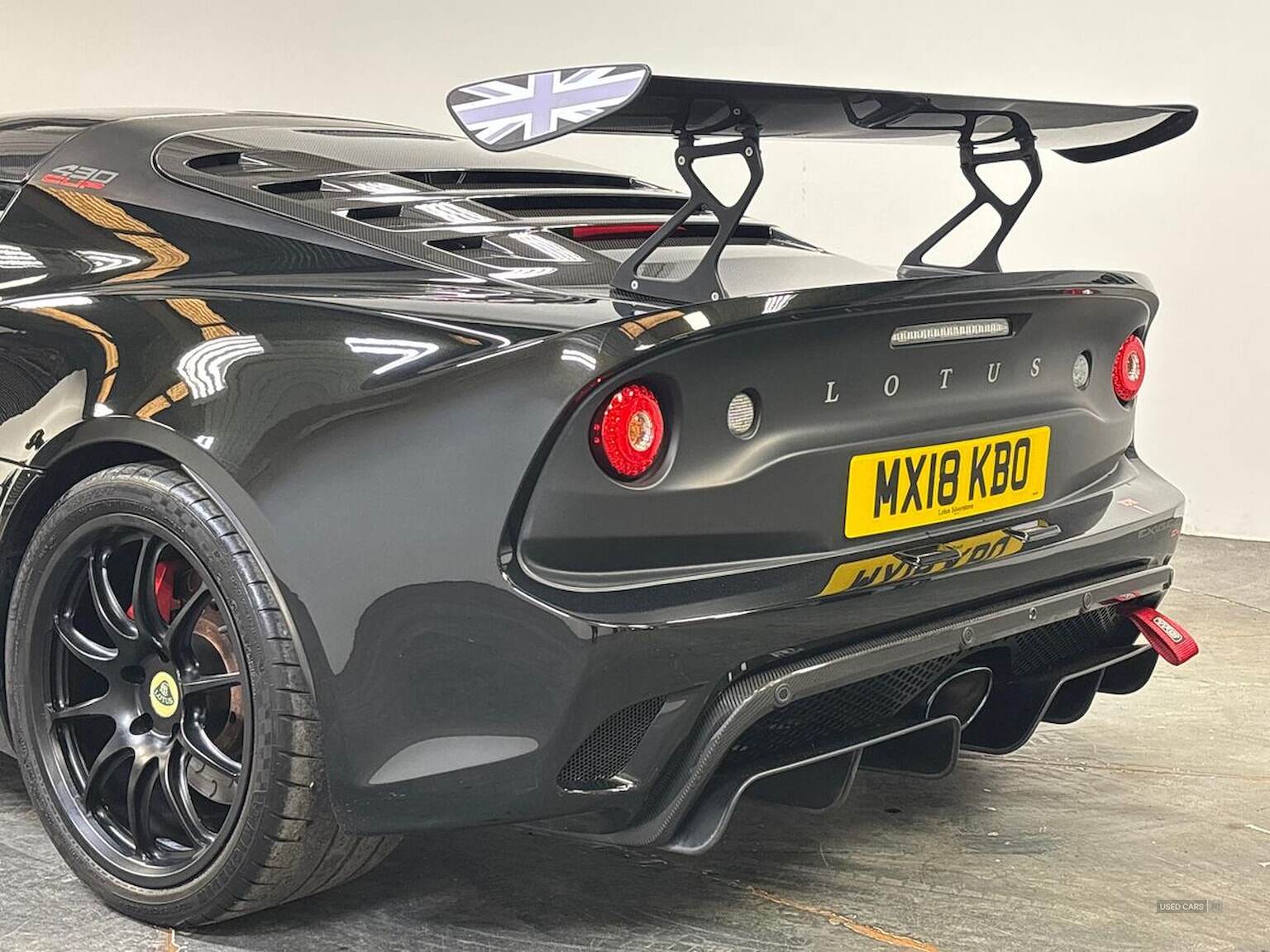 Apr 2018 Lotus Exige 3.5 V6 430 Cup 2dr