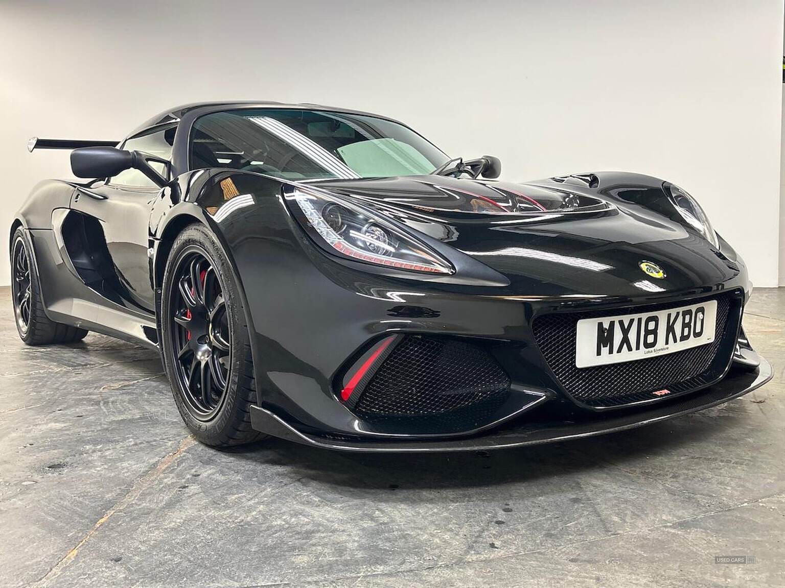 Apr 2018 Lotus Exige 3.5 V6 430 Cup 2dr