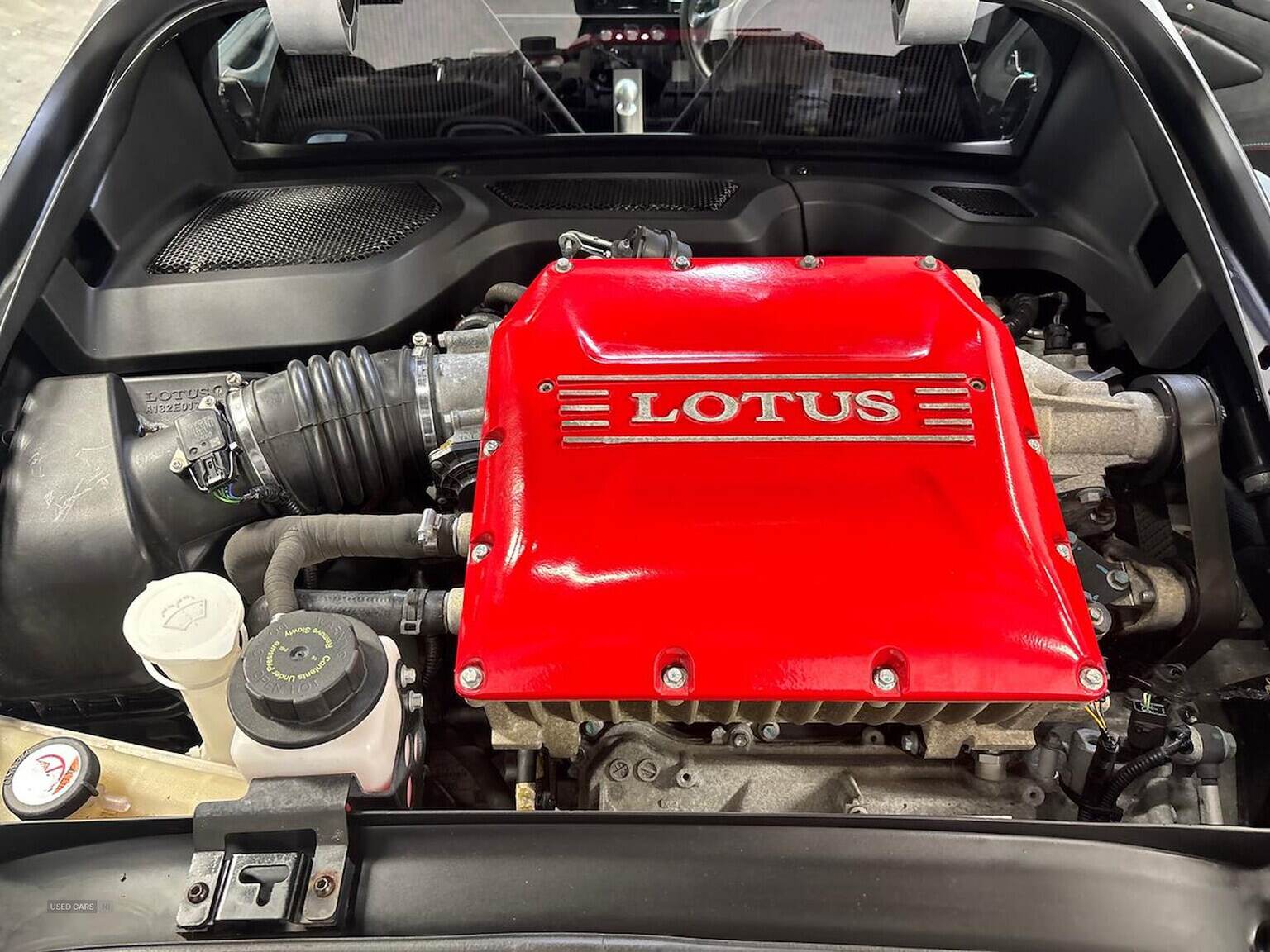 Apr 2018 Lotus Exige 3.5 V6 430 Cup 2dr