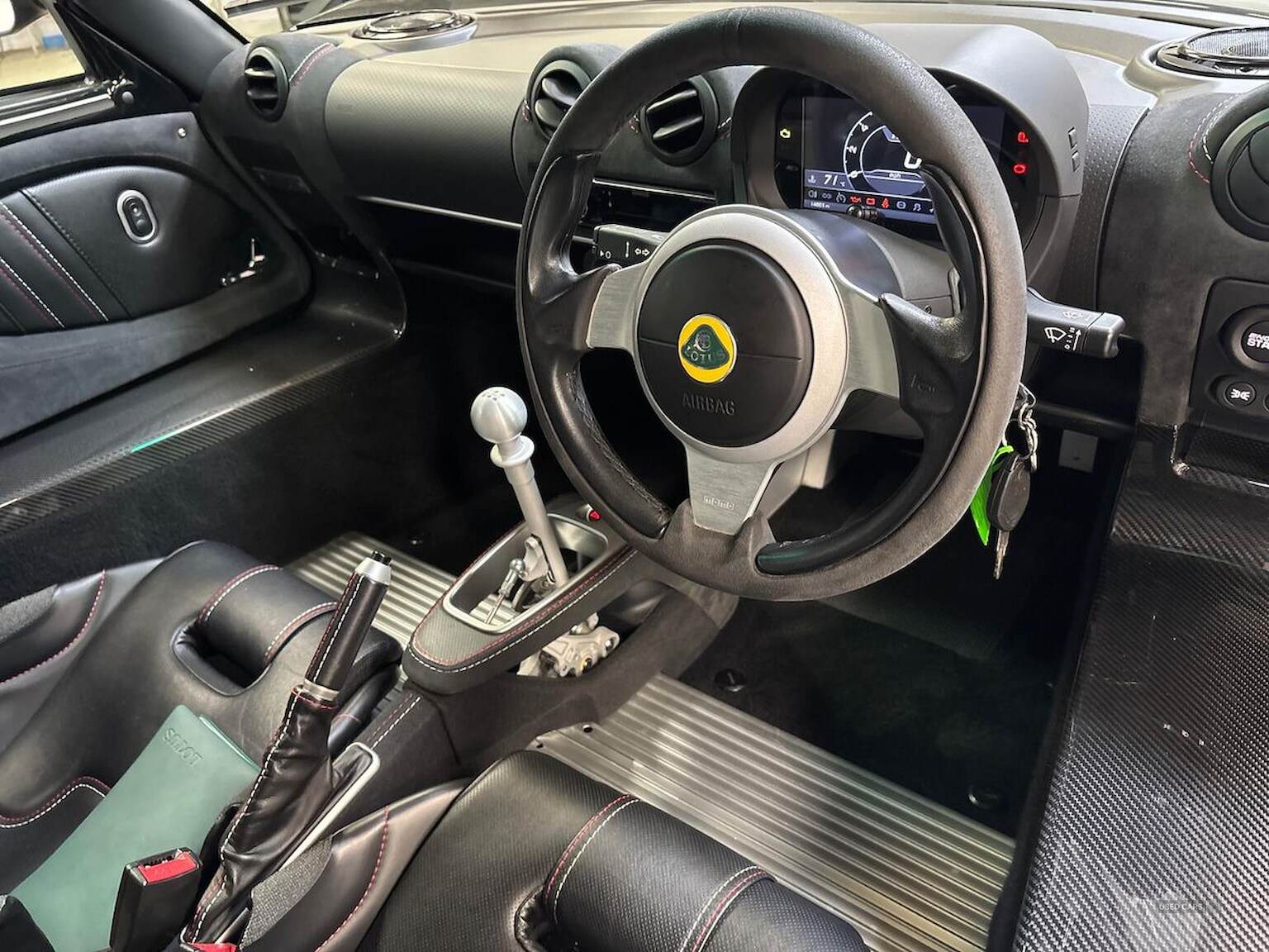 Apr 2018 Lotus Exige 3.5 V6 430 Cup 2dr