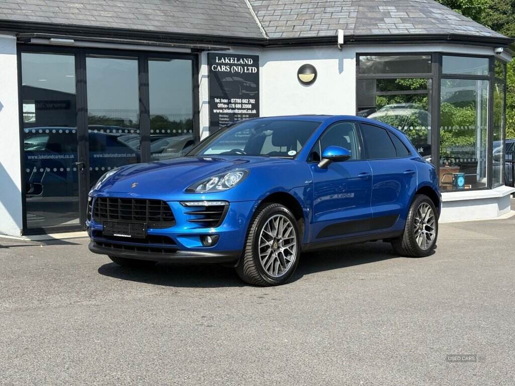 Mar 2017 Porsche Macan S Diesel 5dr PDK