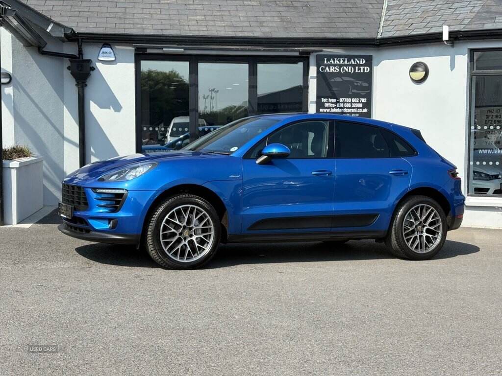 Mar 2017 Porsche Macan S Diesel 5dr PDK