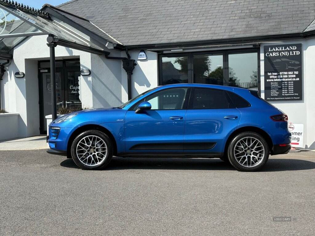 Mar 2017 Porsche Macan S Diesel 5dr PDK