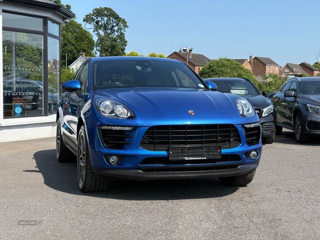 Mar 2017 Porsche Macan S Diesel 5dr PDK