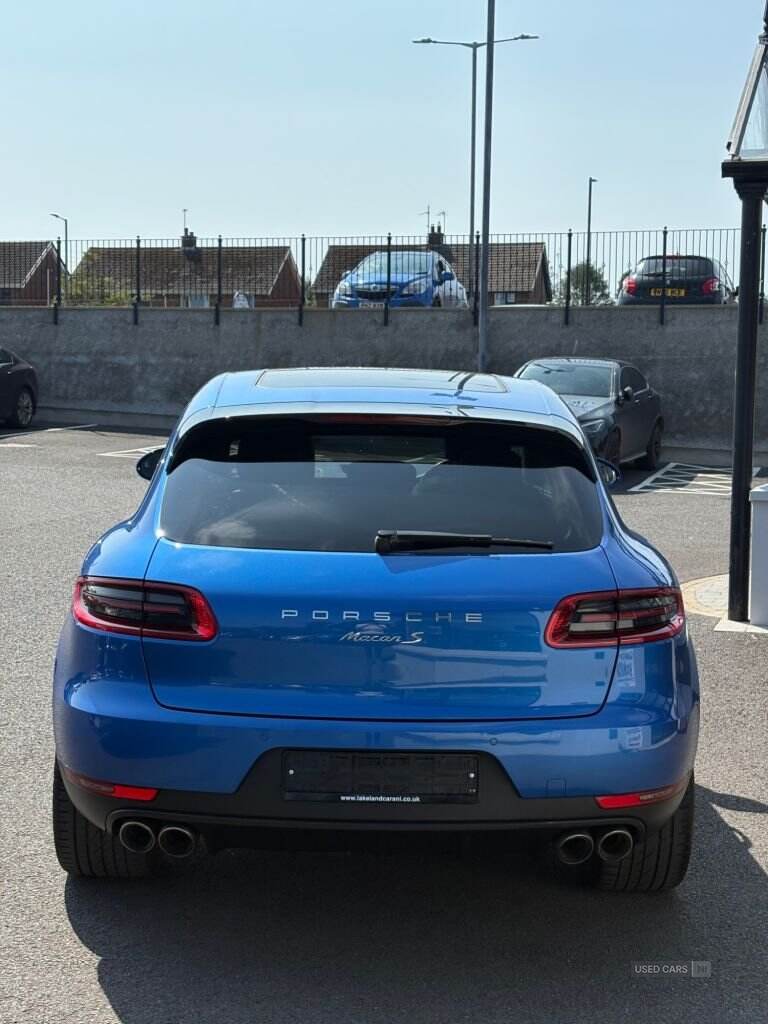 Mar 2017 Porsche Macan S Diesel 5dr PDK
