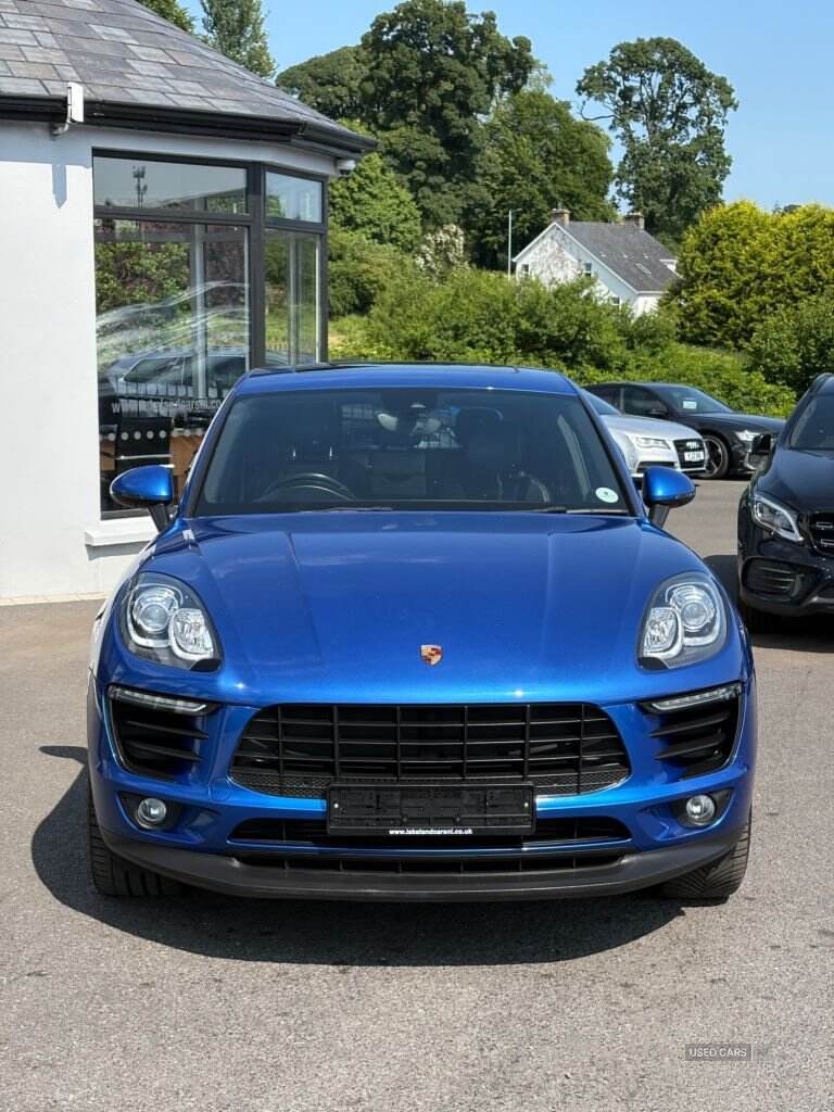 Mar 2017 Porsche Macan S Diesel 5dr PDK