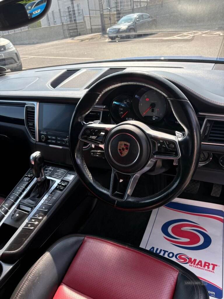 Mar 2017 Porsche Macan S Diesel 5dr PDK