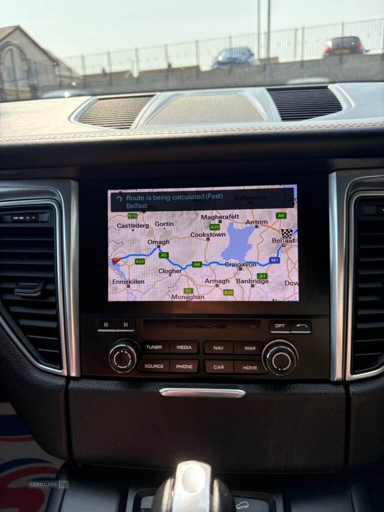 Mar 2017 Porsche Macan S Diesel 5dr PDK