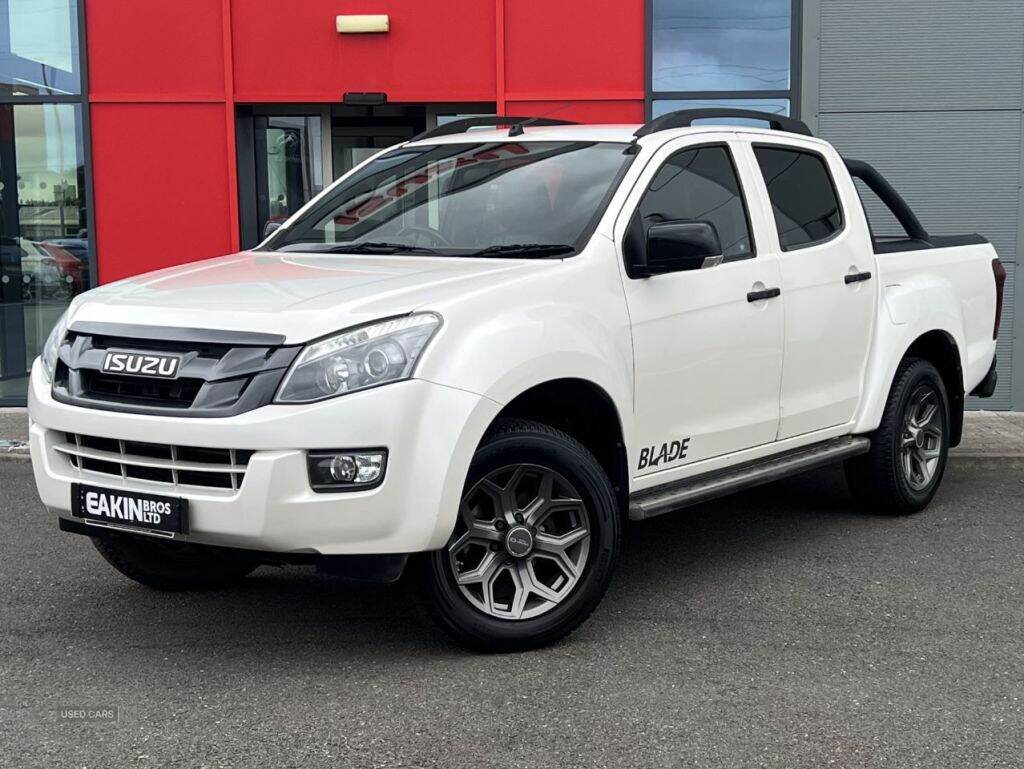 Aug 2016 Isuzu D-Max 2.5TD Blade Double Cab 4x4