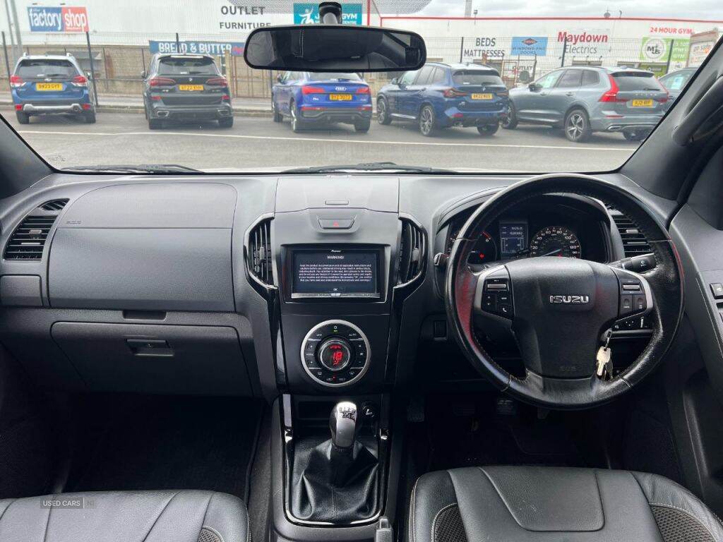 Aug 2016 Isuzu D-Max 2.5TD Blade Double Cab 4x4