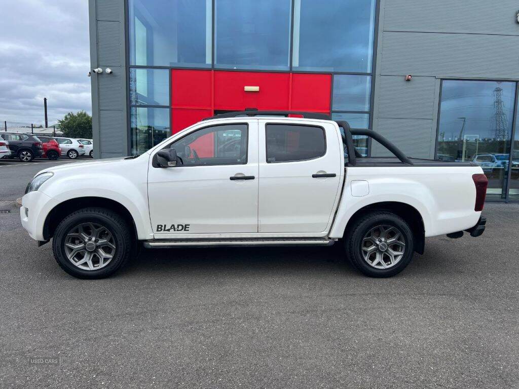 Aug 2016 Isuzu D-Max 2.5TD Blade Double Cab 4x4