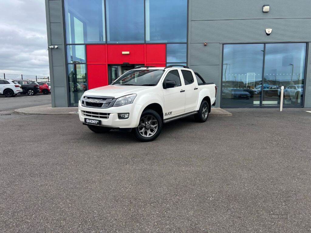 Aug 2016 Isuzu D-Max 2.5TD Blade Double Cab 4x4
