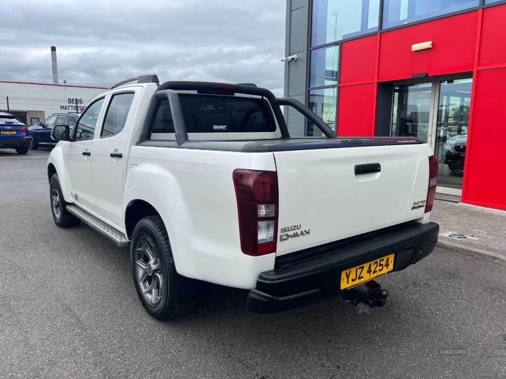 Aug 2016 Isuzu D-Max 2.5TD Blade Double Cab 4x4