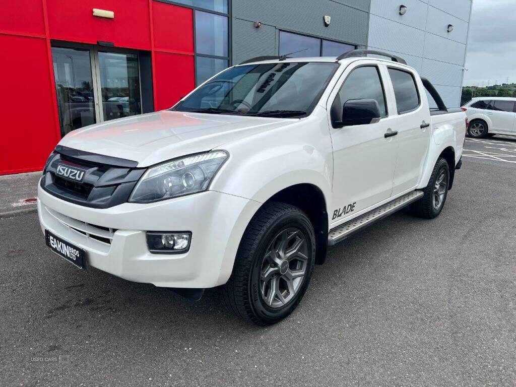Aug 2016 Isuzu D-Max 2.5TD Blade Double Cab 4x4