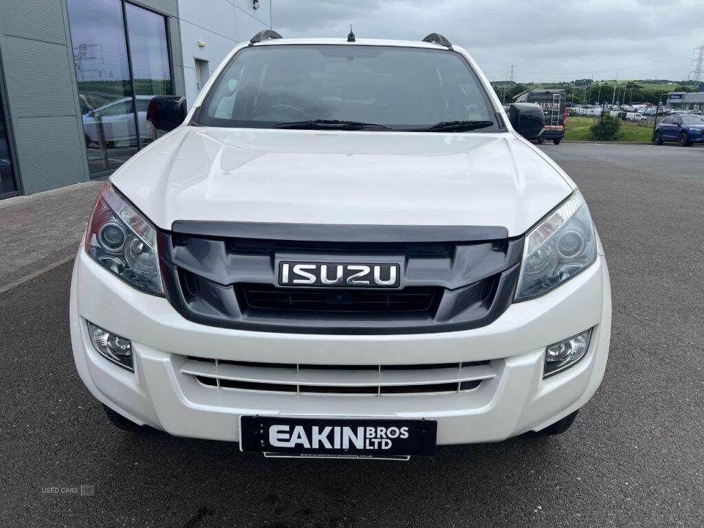 Aug 2016 Isuzu D-Max 2.5TD Blade Double Cab 4x4