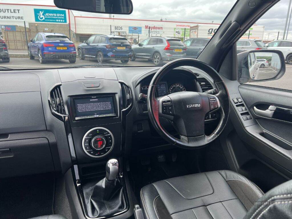Aug 2016 Isuzu D-Max 2.5TD Blade Double Cab 4x4
