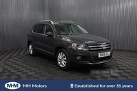 Volkswagen Tiguan 2.0 TDI BlueMotion Tech Match SUV 5dr Diesel Manual 2WD Euro 5 (s/s) (140 ps) LONG MOT / ONLY TWO OWNERS FROM NEW in Antrim
