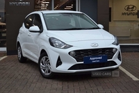 Hyundai i10 1.0 SE CONNECT 5 DOOR, FANTASTIC EXAMPLE WITH EXCEPTIONALLY LOW MILES in Antrim