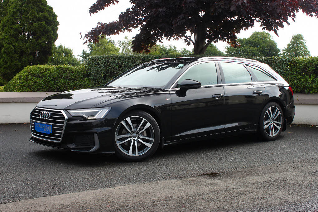 Nov 2019 Audi A6 40 TDI S Line 5dr S Tronic