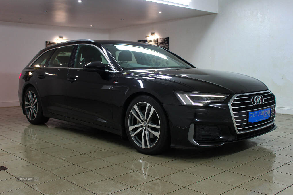 Nov 2019 Audi A6 40 TDI S Line 5dr S Tronic