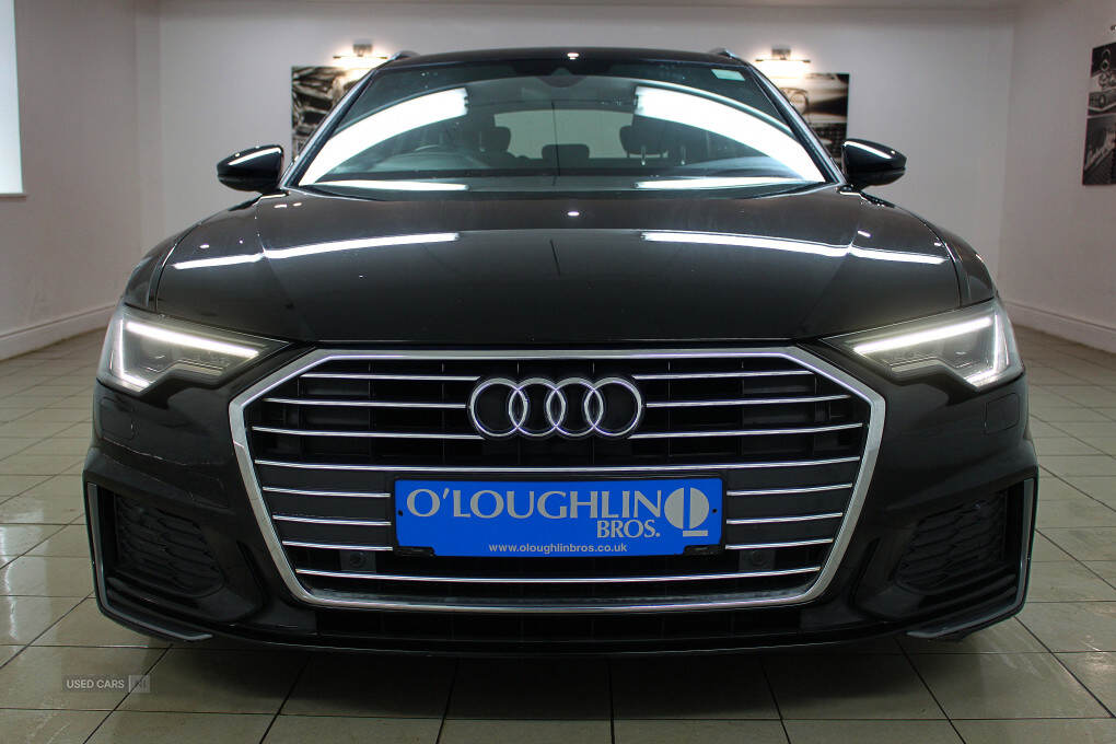 Nov 2019 Audi A6 40 TDI S Line 5dr S Tronic