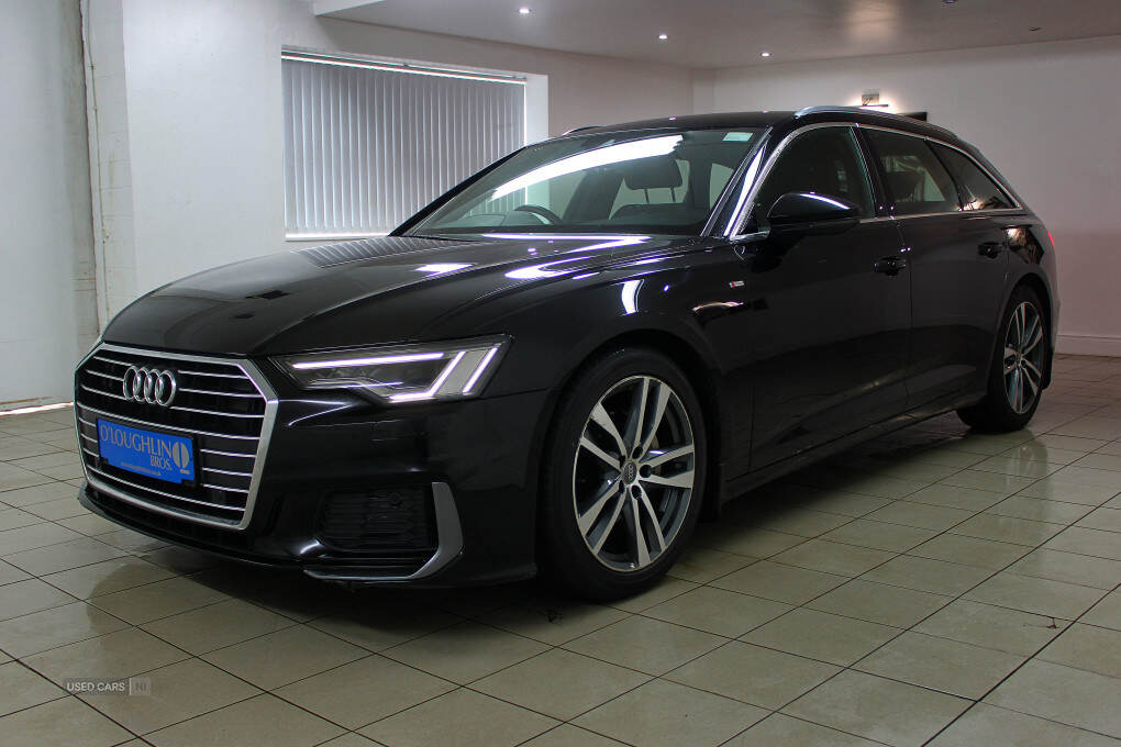 Nov 2019 Audi A6 40 TDI S Line 5dr S Tronic
