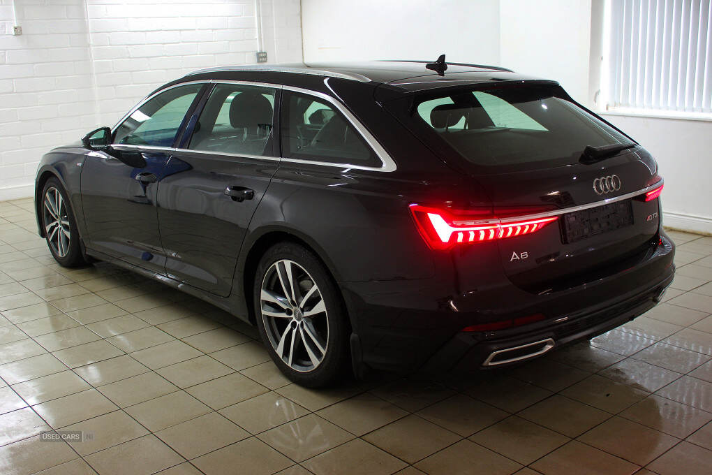 Nov 2019 Audi A6 40 TDI S Line 5dr S Tronic