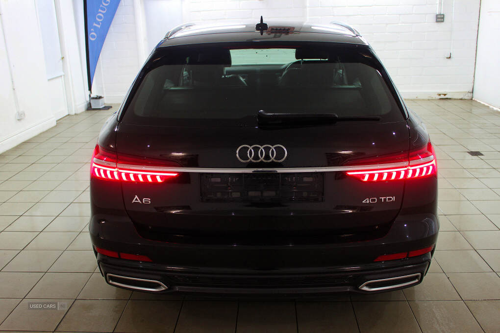Nov 2019 Audi A6 40 TDI S Line 5dr S Tronic