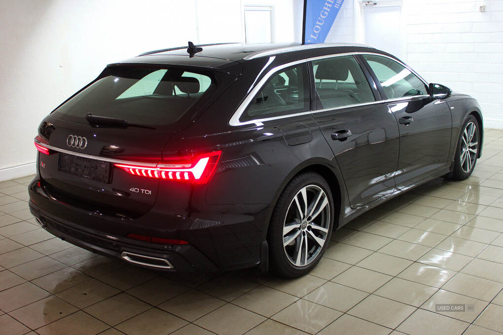 Nov 2019 Audi A6 40 TDI S Line 5dr S Tronic