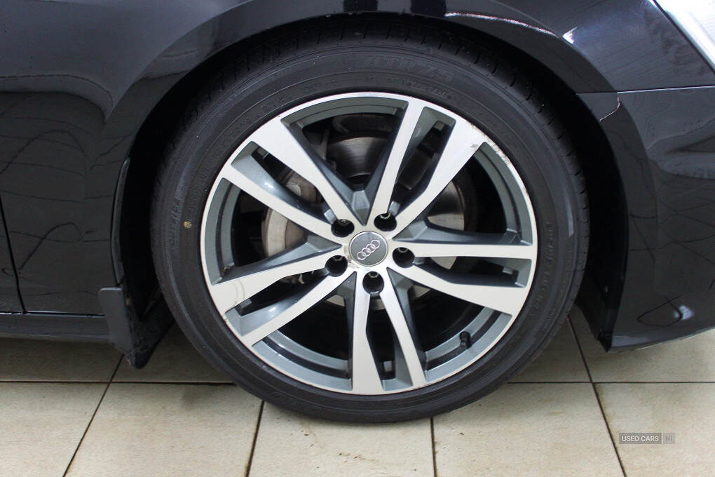 Nov 2019 Audi A6 40 TDI S Line 5dr S Tronic