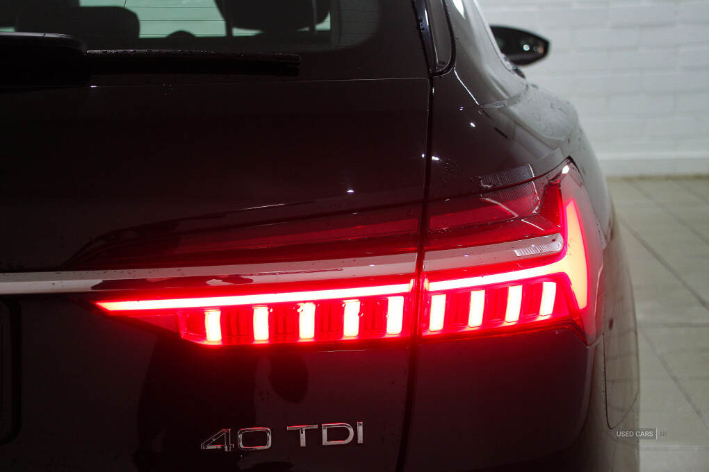 Nov 2019 Audi A6 40 TDI S Line 5dr S Tronic
